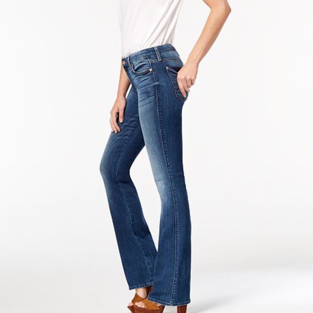 7 For All Mankind Bootcut Jeans